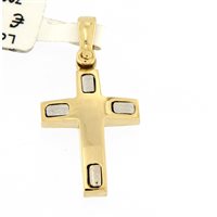 Croce Lorenza Gioielli Uomo in Oro giallo 700645 - 700645